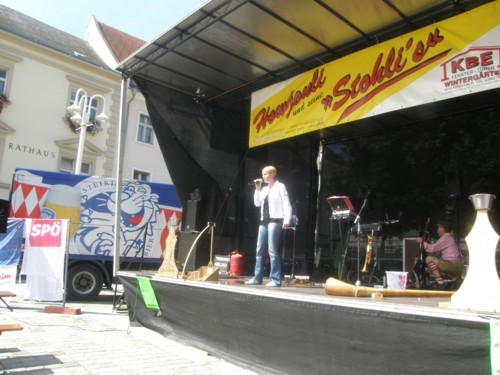 Frühschoppen mit den Stohlis
