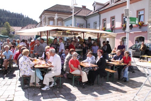 Frühschoppen mit den Stohlis